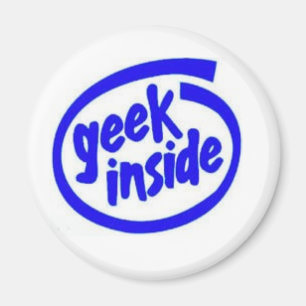 Imã geek para dentro
