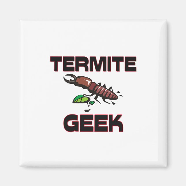 Imã Geek Termite (Frente)