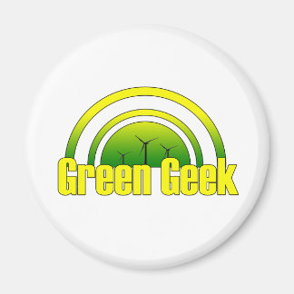 Imã Geek Verde - Magnet
