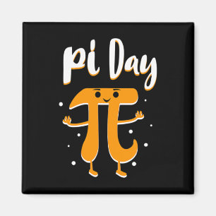 Imã Geeks De Álgebra Pi Day Para Estudantes Para Nerd