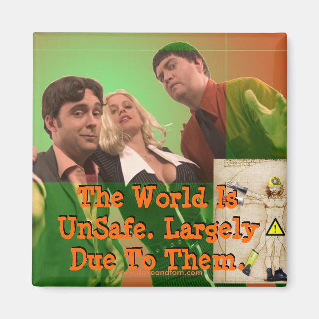 Imã Geeks de segurança: transmissão SVI (Frente)