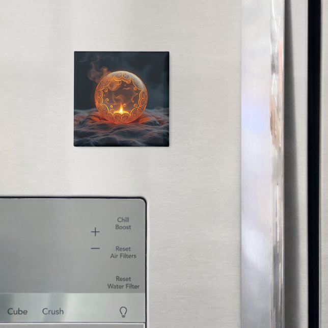 Imã Geheimnisvolle Dracheneier – Ursprung des Feuers (In Situ (Fridge))