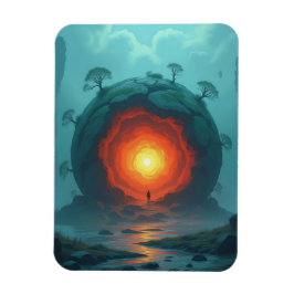 Ímã Geheimnisvoller Erdkern  Das Herz unseres Planeten