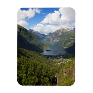 Ímã Geiranger Fjord Landkreis, Noruega