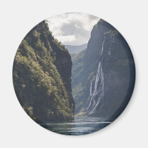 Imã Geirangerfjord Noruega