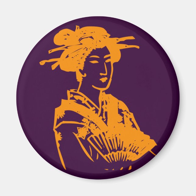 Imã Geisha (Frente)