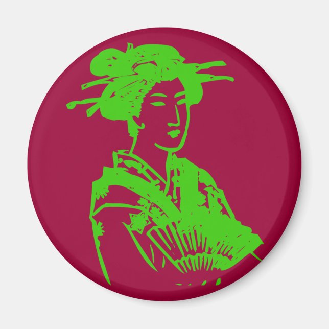 Imã Geisha (Frente)