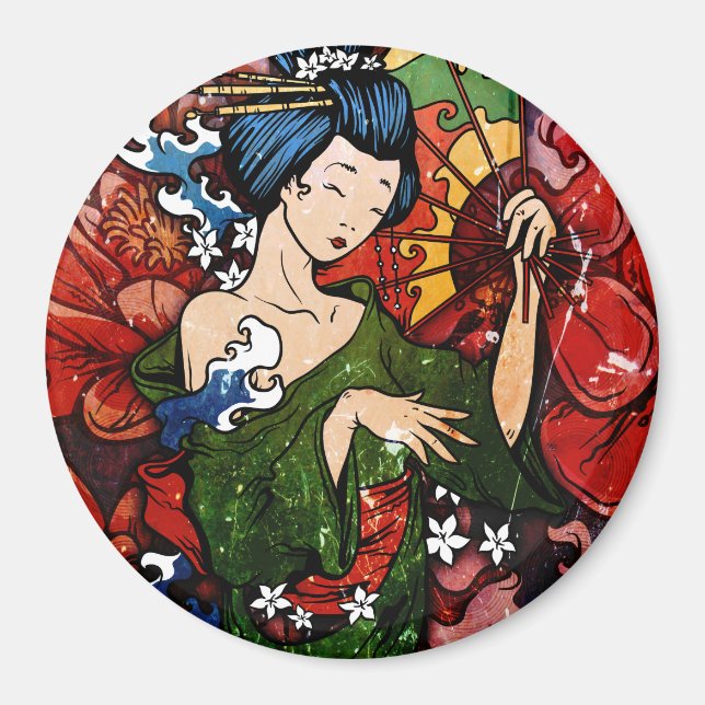 Imã Geisha (Frente)
