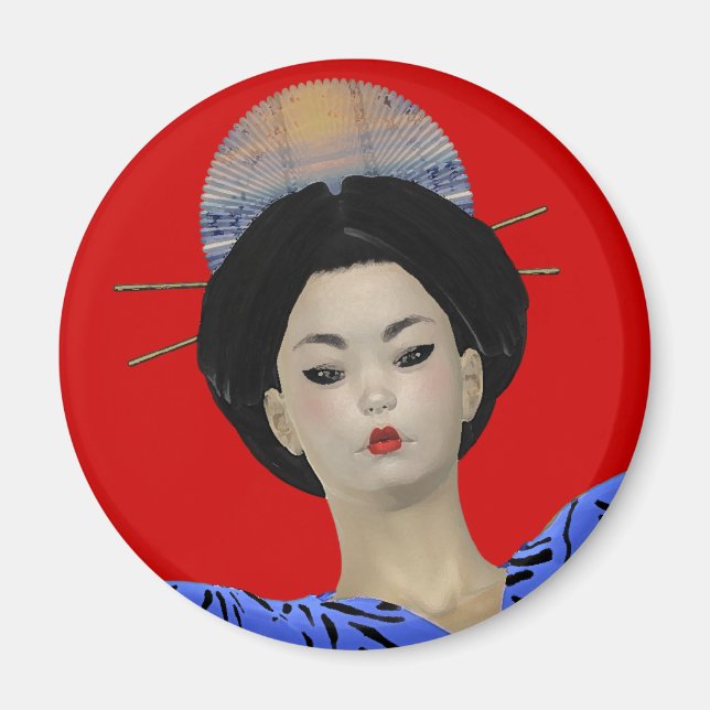 Imã Geisha Magnet (Frente)