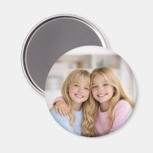 Imã Geladeira Personalizada com Foto