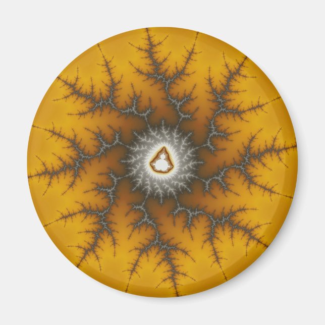 Imã Gelado de gelo - Fractal (Frente)