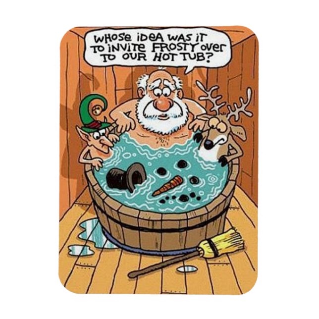 Ímã Gelado Em Um Tubo Quente (Vertical)