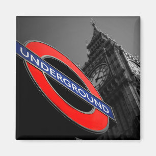Imã Geléadeira Subterrânea em Westminster