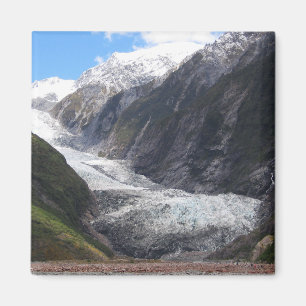 Imã Geleira de Franz Josef, Nova Zelândia