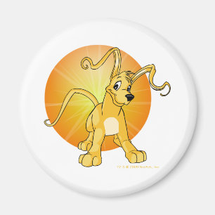 Imã Gelert amarelo brincalhão