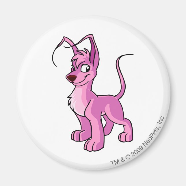 Imã Gelert Pink (Frente)