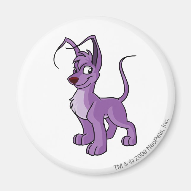 Imã Gelert Purple (Frente)