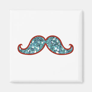 IMÃ GELO DE MUSTACHE AZUL FUNNADO