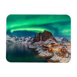 Ímã Gelo e neve Luzes Nortes, Noruega