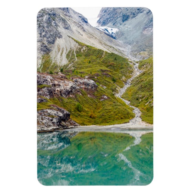 Ímã Gelo e verde (Vertical)