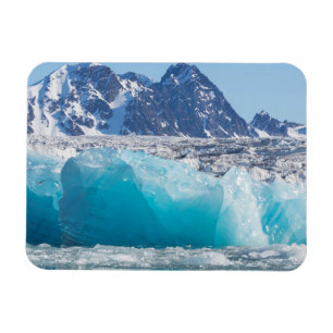 Ímã Gelo glaciar azul, Noruega