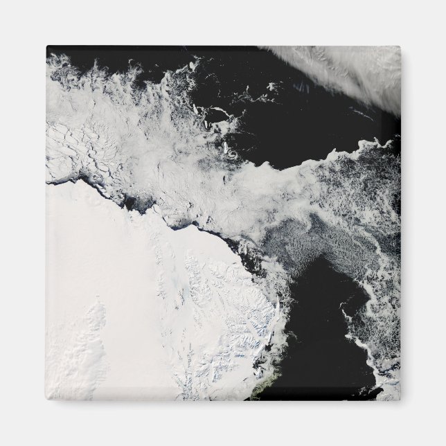 Imã Gelo marinho no oceano Sul (Frente)