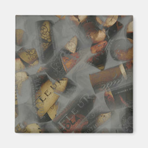 Imã Gelo Seco De Cortiça De Vinho