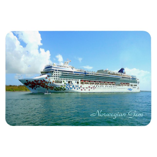 Ímã Gem na Costa Espacial (Horizontal)