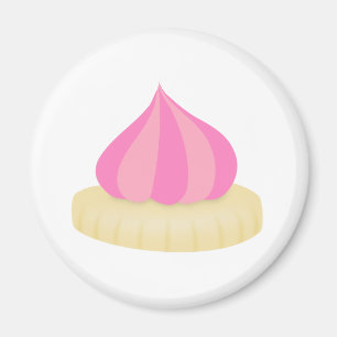 Imã Gem Rosa