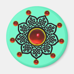 Imã Gem Vermelho SUN GÊS