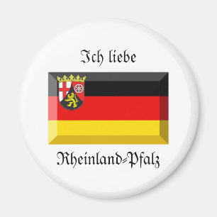 Imã Gema da bandeira de Rheinland-Pfalz