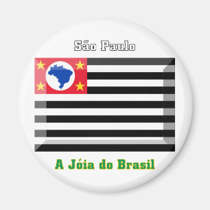 Imã Gema da bandeira de São Paulo
