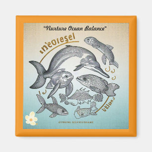 Imã "Gemas Ameaçadas pelo Oceano"