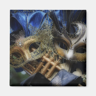 Imã Gêmeas mascaradas