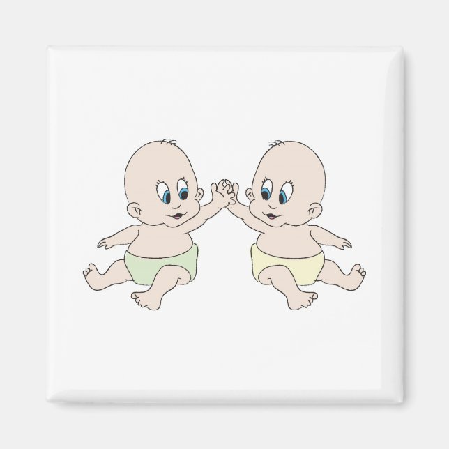 Imã gêmeos (Frente)