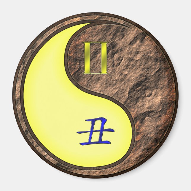 Imã Gêmeos & Boi da Terra (Frente)