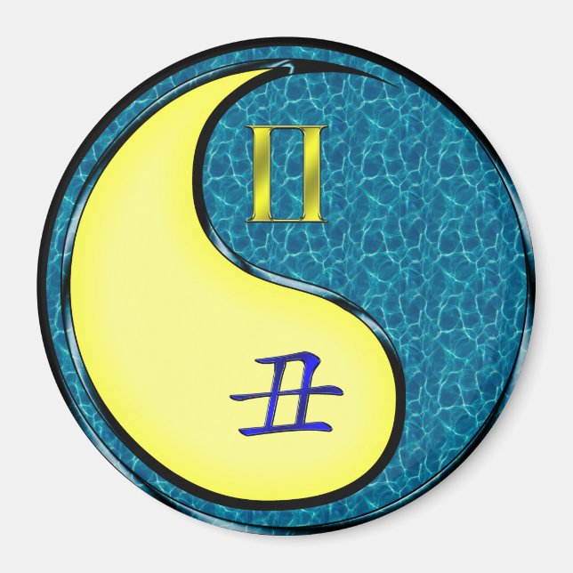 Imã Gêmeos & Boi de Água (Frente)