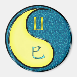 Imã Gêmeos & Cobra D'água