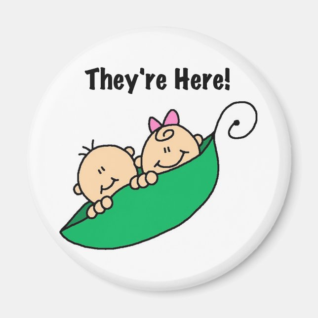 Imã Gêmeos Estão Aqui (Frente)