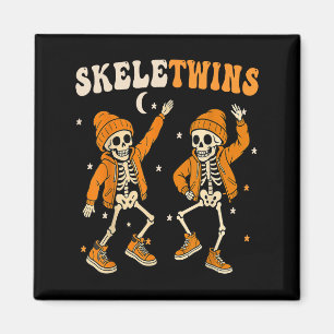 Imã Gêmeos Halloween Matando Skeletins ganha dança eng