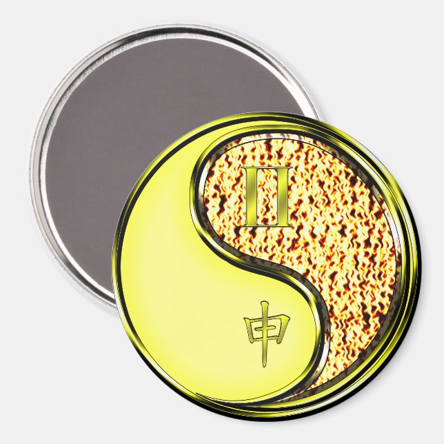 Imã Gêmeos & Macaco de Fogo (Front/Back)