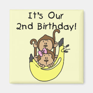 Imã Gêmeos, Macaco, segundo aniversário