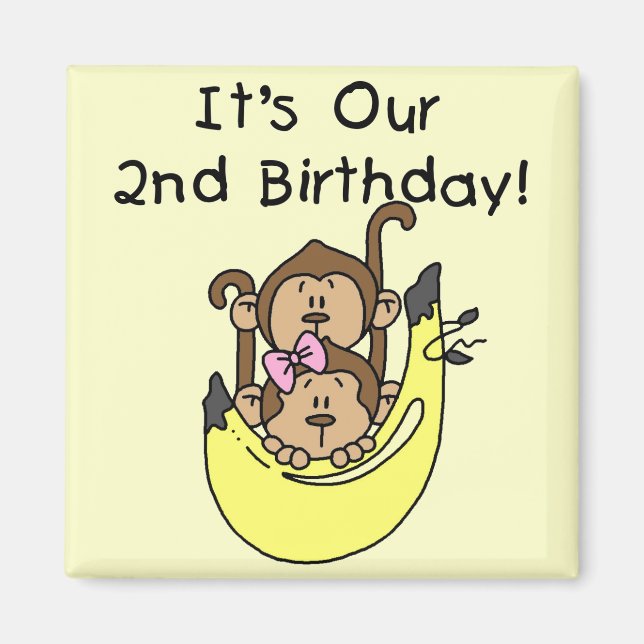 Imã Gêmeos, Macaco, segundo aniversário (Frente)