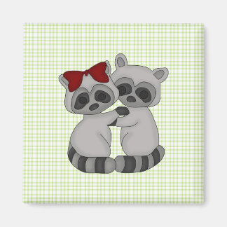 Imã Gêmeos Raccoon