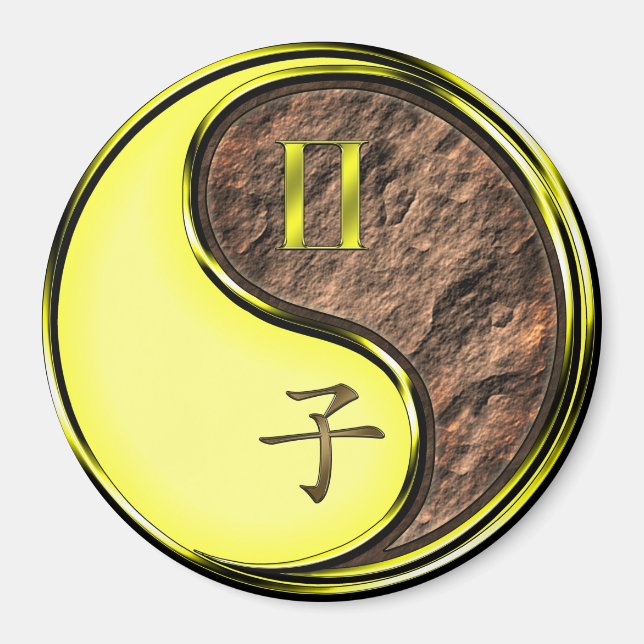 Imã Gêmeos & Rato da Terra (Frente)