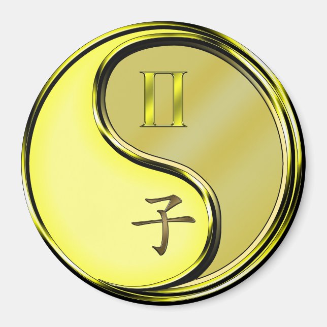 Imã Gêmeos & Rato de Metal (Frente)