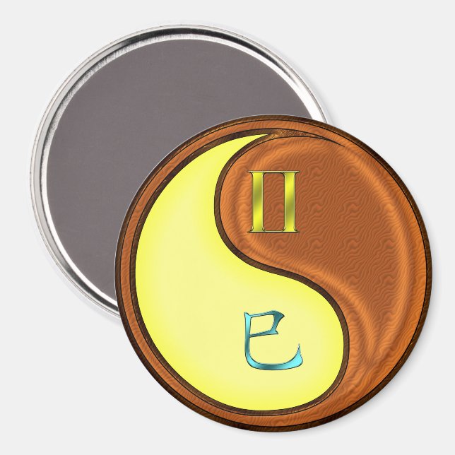 Imã Gêmeos & Serpente de Madeira (Front/Back)