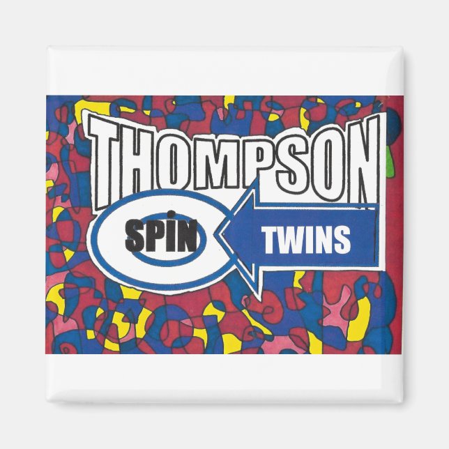 Imã Gêmeos Thompson Spin. (Frente)