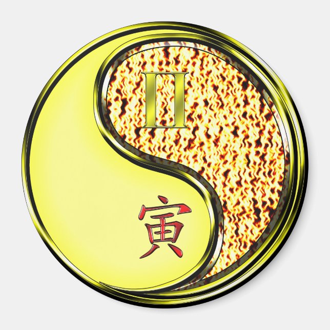 Imã Gêmeos & Tigre de Fogo (Frente)