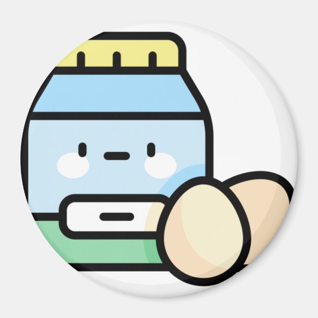 Imã gemido (Frente)